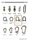 SHACKLE Schäkel 15mm