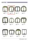27-002 27mm Schnalle