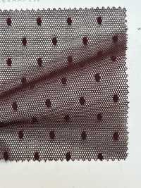 KKF8867-D/1 Punkttüll[Textilgewebe] Uni Textile(Komon Studio) Sub-Foto