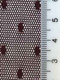 KKF8867-D/1 Punkttüll[Textilgewebe] Uni Textile(Komon Studio) Sub-Foto