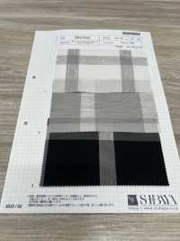 SB57533 50/1 Schreibmaschinentuch Karo[Textilgewebe] SHIBAYA Sub-Foto