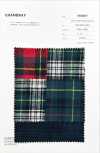4SG007 Baumwoll-Doppelwellen-Patchwork