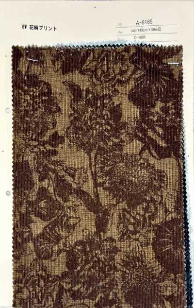 A-8165 8W Blumenprint