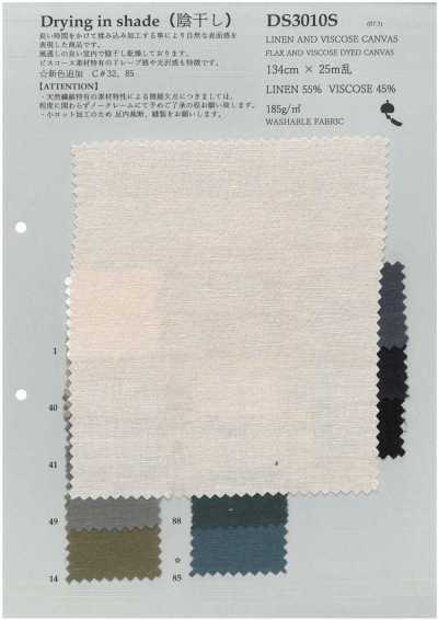 DS3010S Leinen-Viskose-Canvas