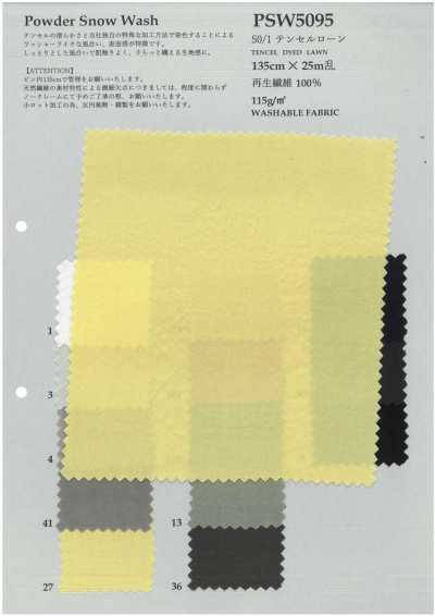 PSW5095 50/1 Tencel-Batist