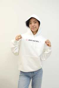 AXP6001-01 10,0 Oz Original Print Pullover Hoodie (Florfutter)[Bekleidungsprodukte] Okura Shoji Sub-Foto