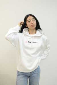 AXP6001-01 10,0 Oz Original Print Pullover Hoodie (Florfutter)[Bekleidungsprodukte] Okura Shoji Sub-Foto