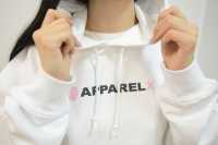 AXP6001-01 10,0 Oz Original Print Pullover Hoodie (Florfutter)[Bekleidungsprodukte] Okura Shoji Sub-Foto