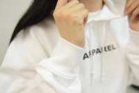 AXP6001-01 10,0 Oz Original Print Pullover Hoodie (Florfutter)[Bekleidungsprodukte] Okura Shoji Sub-Foto