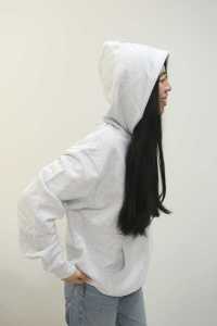 AXP6001-01 10,0 Oz Original Print Pullover Hoodie (Florfutter)[Bekleidungsprodukte] Okura Shoji Sub-Foto