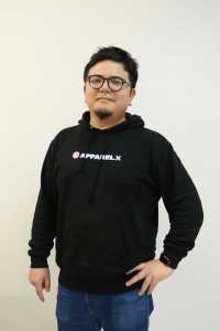AXP6001-01 10,0 Oz Original Print Pullover Hoodie (Florfutter)[Bekleidungsprodukte] Okura Shoji Sub-Foto