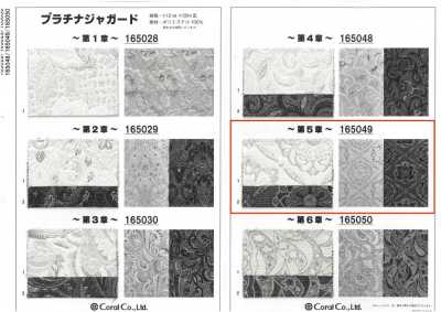 165049 Platinum Jacquard ~Kapitel 5~