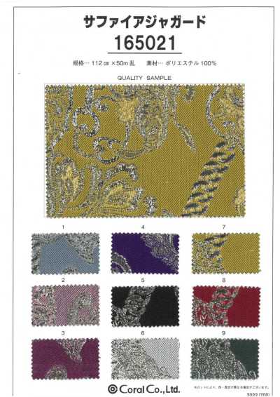 165021 Saphir-Jacquard