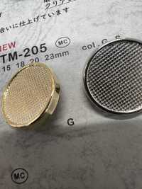 TM-205 Metallknöpfe, Hinterfuß, Kante[Taste] DAIYA BUTTON(DAIYA BUTTON) Sub-Foto