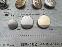 MN-69 Metallknopf, Schaft, randlos[Knöpfe] DAIYA BUTTON Weitere Fotos