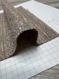 17A5018R Farbknoten-Tweed[Textilgewebe] Piacere Sub-Foto