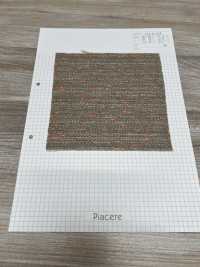 17A5018R Farbknoten-Tweed[Textilgewebe] Piacere Sub-Foto