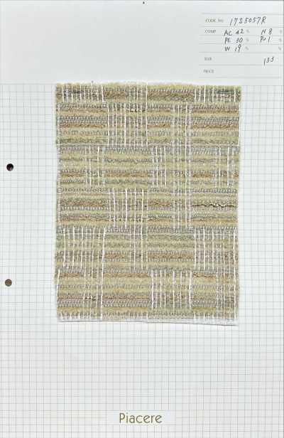 17S5057R Farbiger Knoten-Tweed