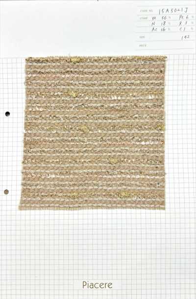 15A5021J Glitzer-Pompon-Leno-Fantasie