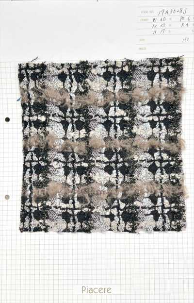 19A5028J Ausgefallenes Mohair mit Fell