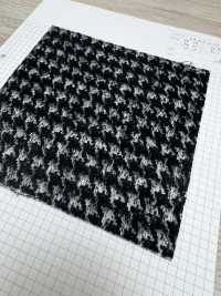 24A5121E Hahnentritt-Mohair-Shaggy-Jacquard[Textilgewebe] Piacere Sub-Foto