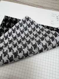 24A5121E Hahnentritt-Mohair-Shaggy-Jacquard[Textilgewebe] Piacere Sub-Foto