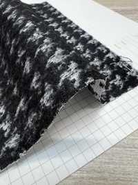 24A5121E Hahnentritt-Mohair-Shaggy-Jacquard[Textilgewebe] Piacere Sub-Foto