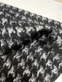 24A5121E Hahnentritt-Mohair-Shaggy-Jacquard[Textilgewebe] Piacere Sub-Foto