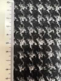 24A5121E Hahnentritt-Mohair-Shaggy-Jacquard[Textilgewebe] Piacere Sub-Foto