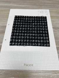24A5121E Hahnentritt-Mohair-Shaggy-Jacquard[Textilgewebe] Piacere Sub-Foto