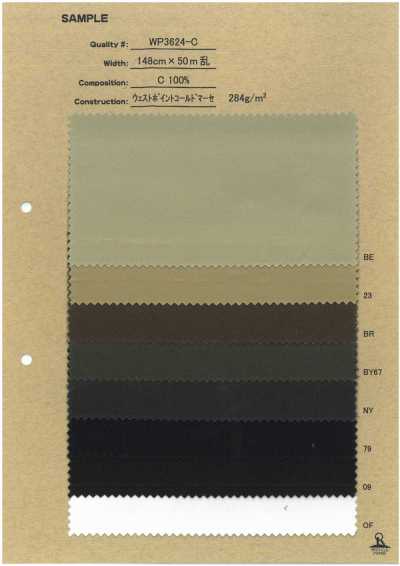 WP3624-C West Point kaltmerzerisiert