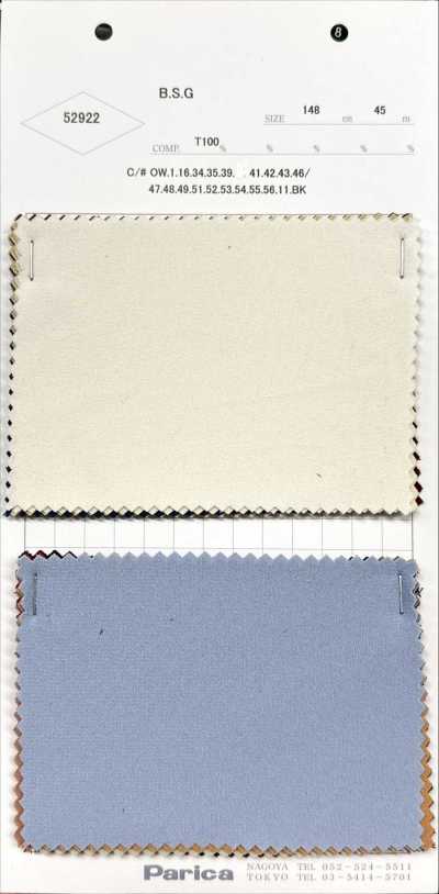 52922 B.S.G Rückensatin-Georgette