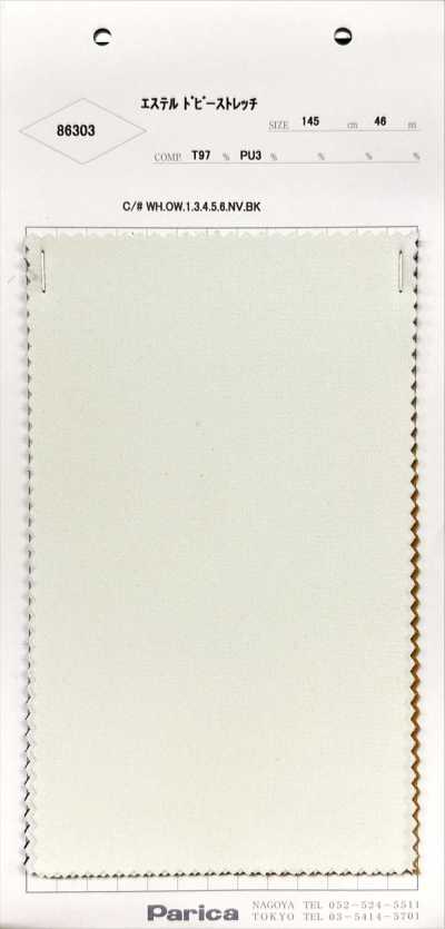 86303 Polyester-Dobby-Stretch