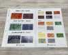 CRL-SAMPLE-2 Koralle 700098/120079/120083 Textilmusterkarte