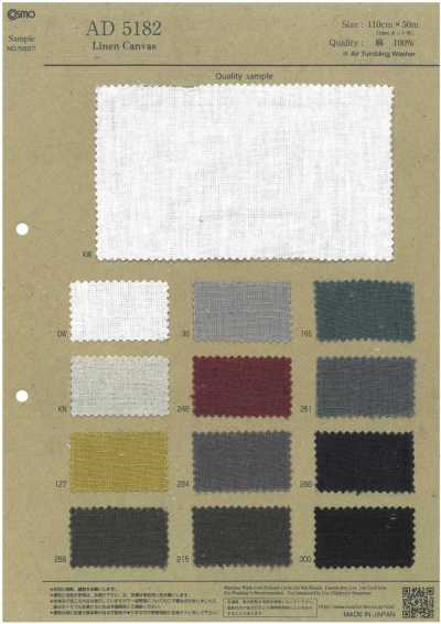 AD5182 Leinen-Canvas