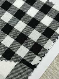 84901 Waschbarer Gingham[Textilgewebe] Parika Sub-Foto