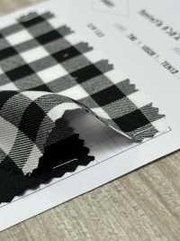 84901 Waschbarer Gingham[Textilgewebe] Parika Sub-Foto