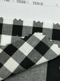 84901 Waschbarer Gingham[Textilgewebe] Parika Sub-Foto