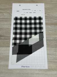 84901 Waschbarer Gingham[Textilgewebe] Parika Sub-Foto