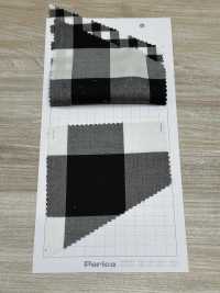 84901 Waschbarer Gingham[Textilgewebe] Parika Sub-Foto