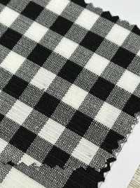 85428 Stretch-Slub-Gingham[Textilgewebe] Parika Sub-Foto