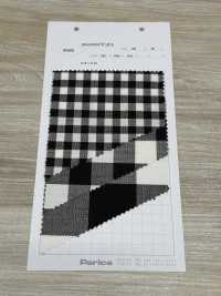 85428 Stretch-Slub-Gingham[Textilgewebe] Parika Sub-Foto