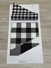 85428 Stretch-Slub-Gingham[Textilgewebe] Parika Sub-Foto