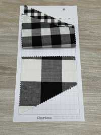85428 Stretch-Slub-Gingham[Textilgewebe] Parika Sub-Foto