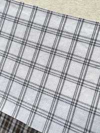 BC3575 Bio-Baumwolle, Kariert, Trocken Gewaschen[Textilgewebe] COSMO TEXTILE Sub-Foto