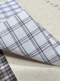 BC3575 Bio-Baumwolle, Kariert, Trocken Gewaschen[Textilgewebe] COSMO TEXTILE Sub-Foto