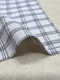 BC3575 Bio-Baumwolle, Kariert, Trocken Gewaschen[Textilgewebe] COSMO TEXTILE Sub-Foto