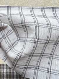 BC3575 Bio-Baumwolle, Kariert, Trocken Gewaschen[Textilgewebe] COSMO TEXTILE Sub-Foto