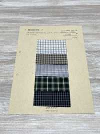 BC3575 Bio-Baumwolle, Kariert, Trocken Gewaschen[Textilgewebe] COSMO TEXTILE Sub-Foto