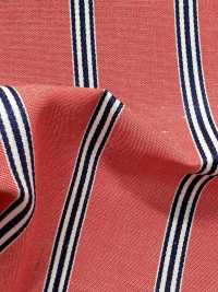 BC3590 Bio-Baumwoll-Satinstreifen[Textilgewebe] COSMO TEXTILE Sub-Foto